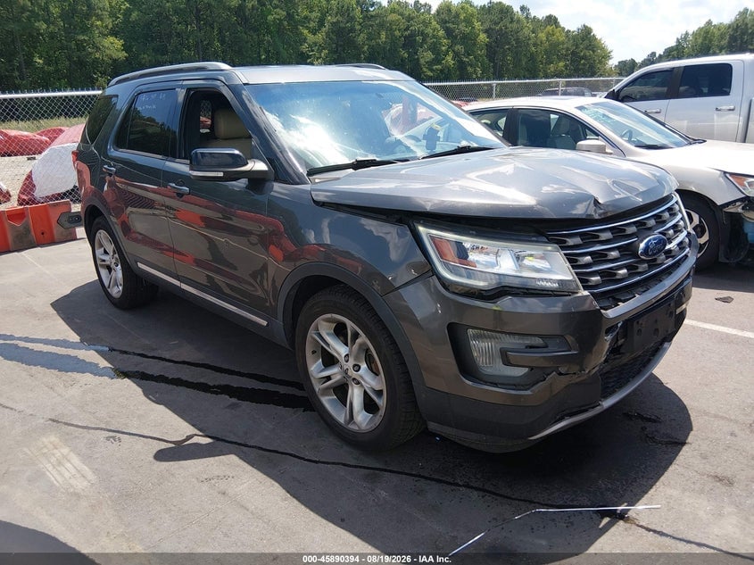 2016 FORD EXPLORER XLT | 1FM5K7D87GGD09535 | UPCARS
