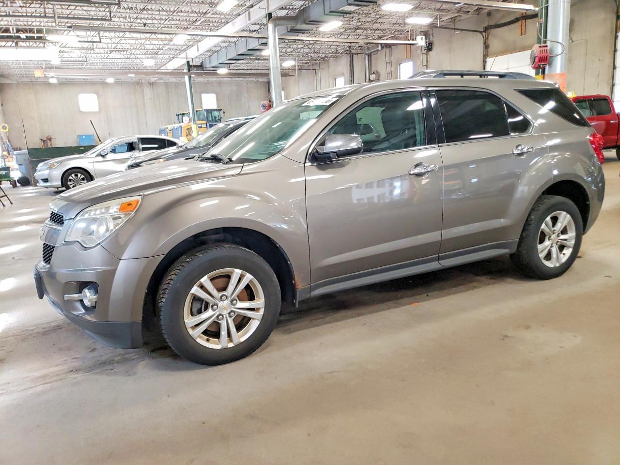 2011 CHEVROLET EQUINOX LTZ | 2CNFLGECXB6445610 | UPCARS