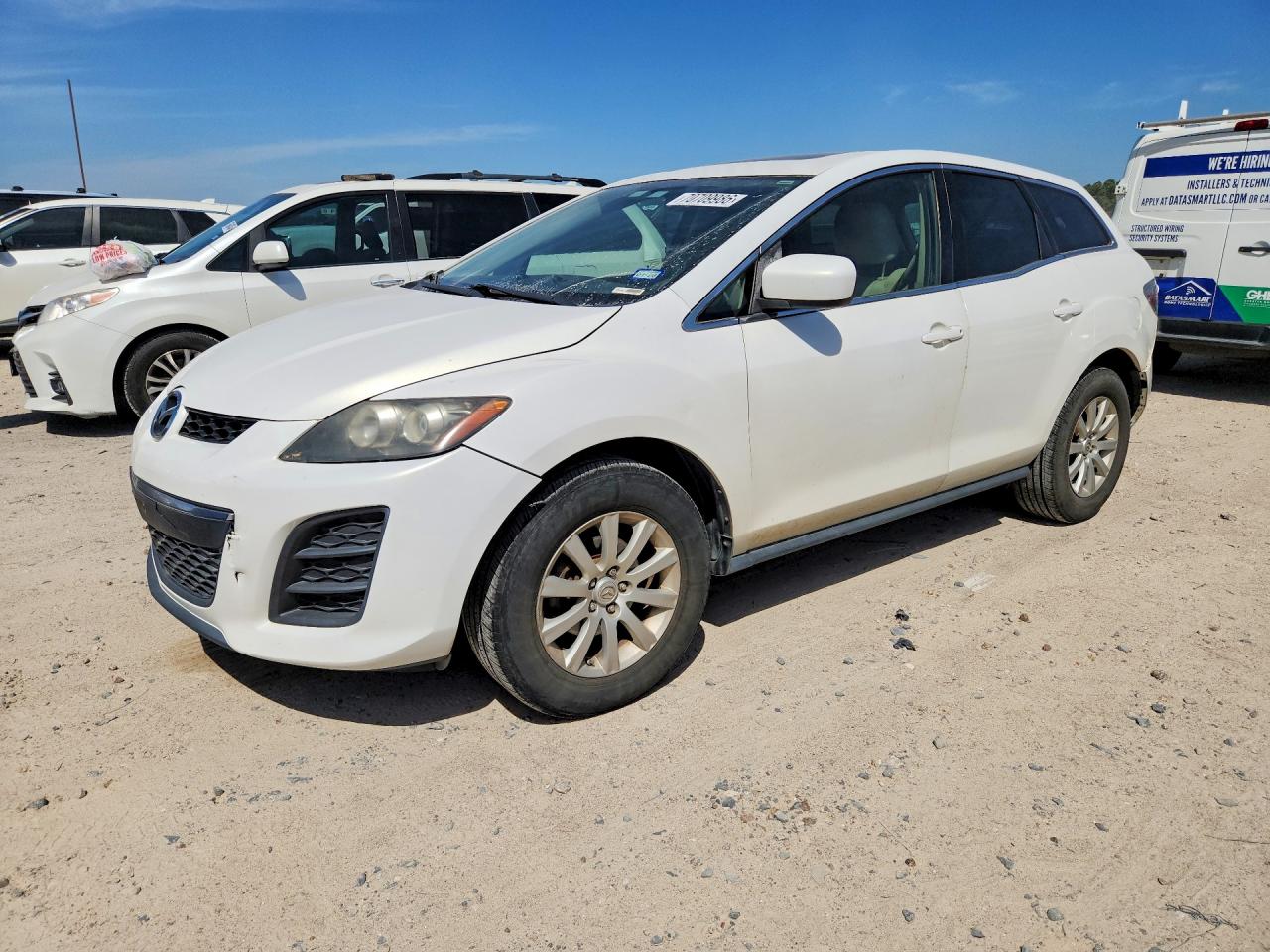 2010 MAZDA CX-7 | JM3ER2W5XA0338265 | UPCARS