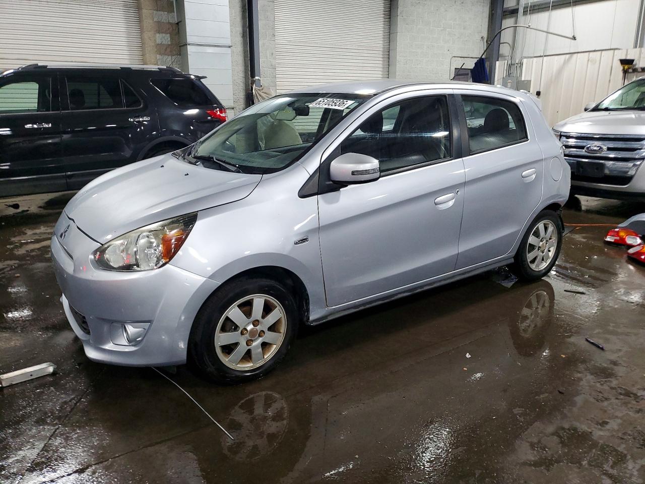 2015 MITSUBISHI MIRAG ES | ML32A4HJ5FH053848 | UPCARS