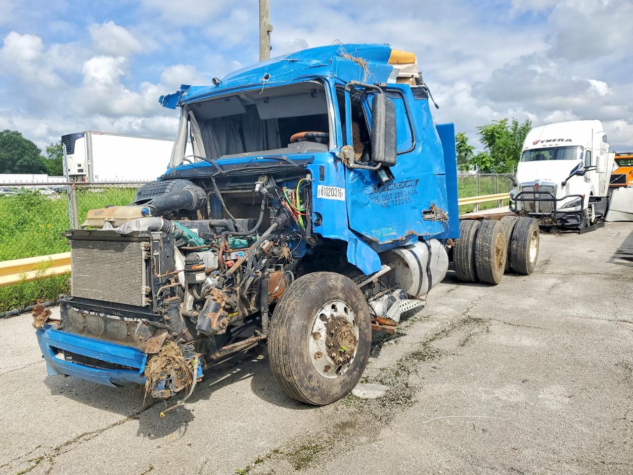 2006 VOLVO VNL | 4V4NC9GH16N446350 | UPCARS
