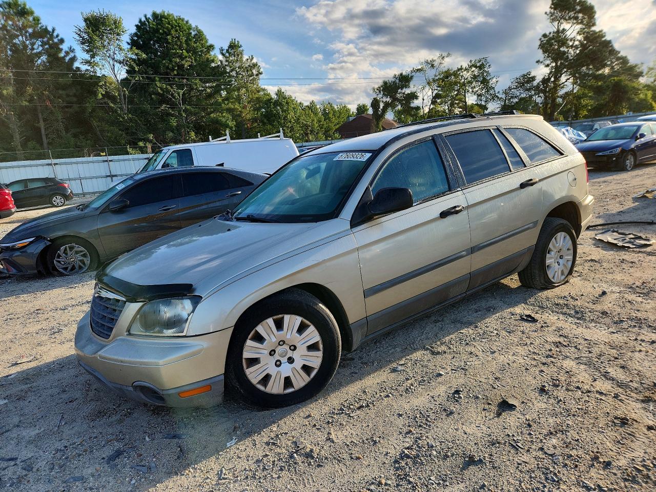 2006 CHRYSLER PACIFICA | 2A4GM48476R900811 | UPCARS