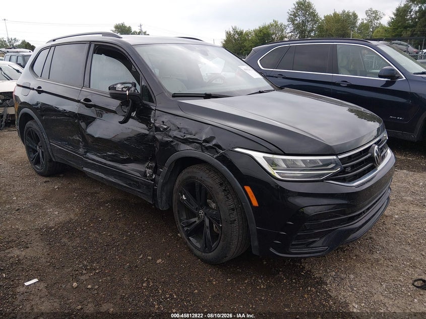 2024 VOLKSWAGEN TIGUAN 2.0T SE R-LINE BLACK | 3VV8B7AX0RM112603 | UPCARS