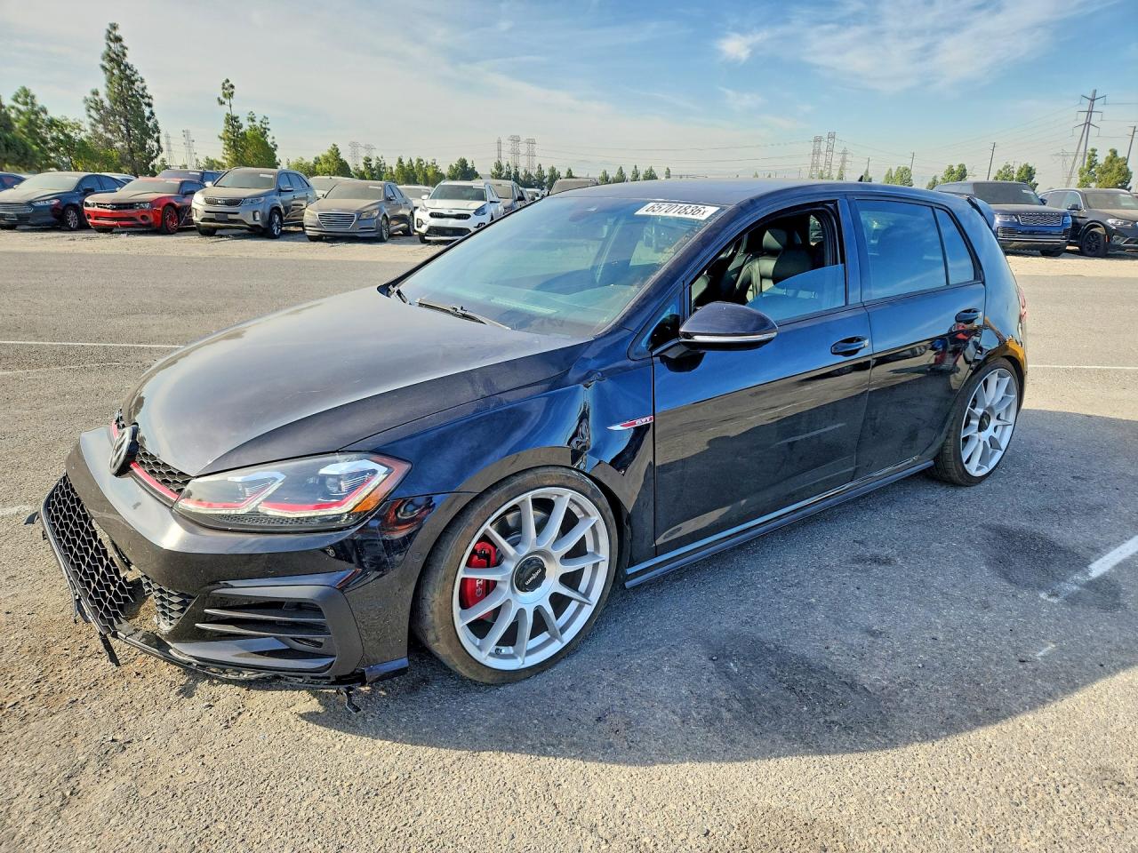 2018 VOLKSWAGEN GTI S/SE | 3VW447AU3JM253017 | UPCARS