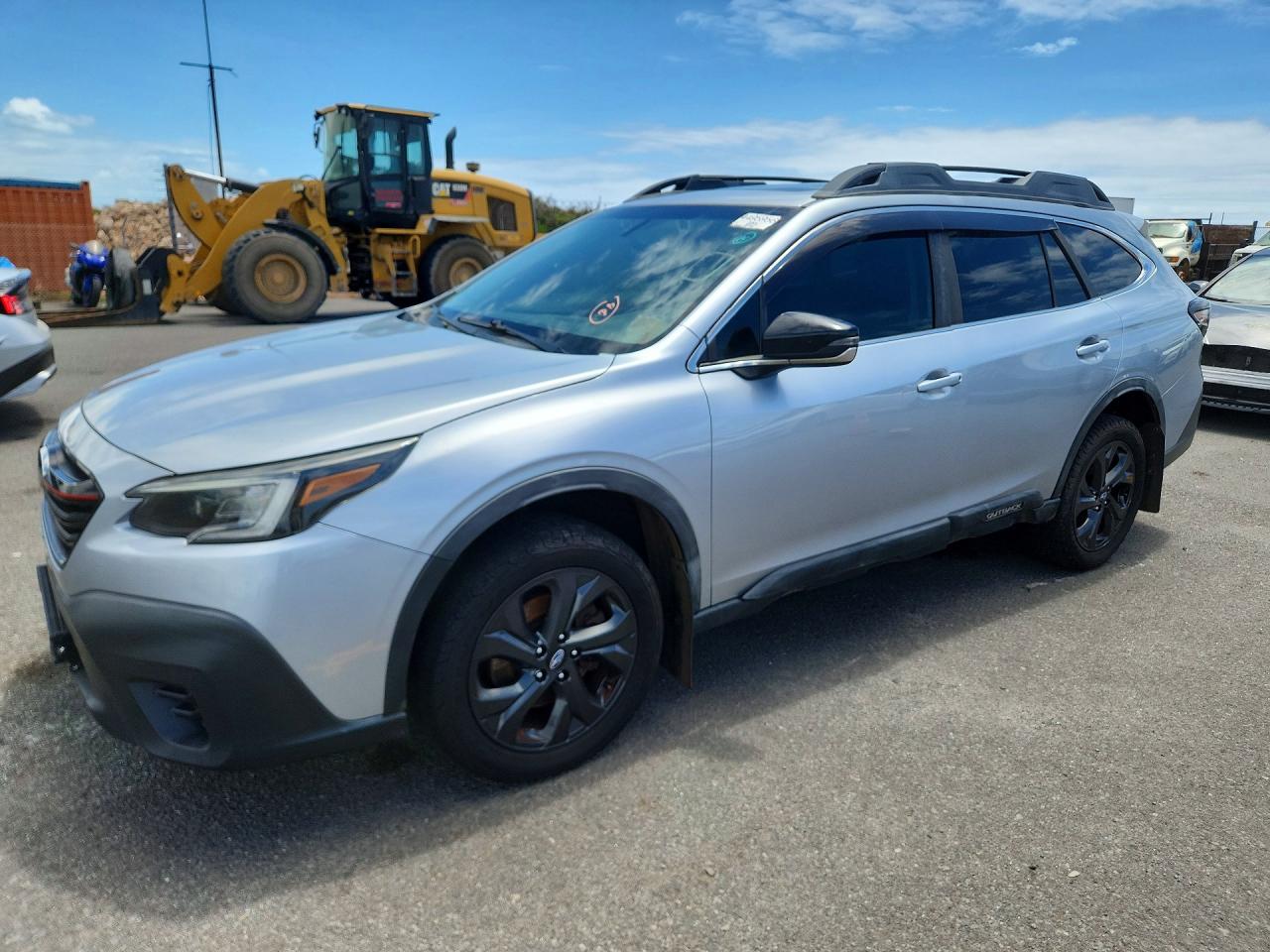 2020 SUBARU OUTBACK ONYX EDITION XT | 4S4BTGKD4L3108225 | UPCARS