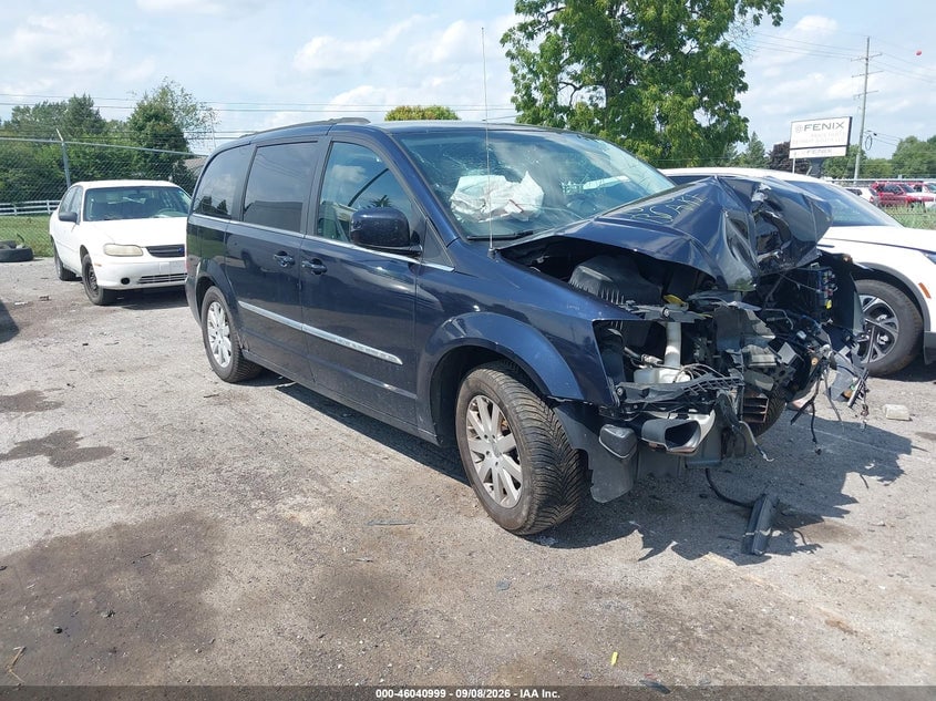 2011 CHRYSLER TOWN & COUNTRY TOURING-L | 2A4RR8DG4BR607489 | UPCARS