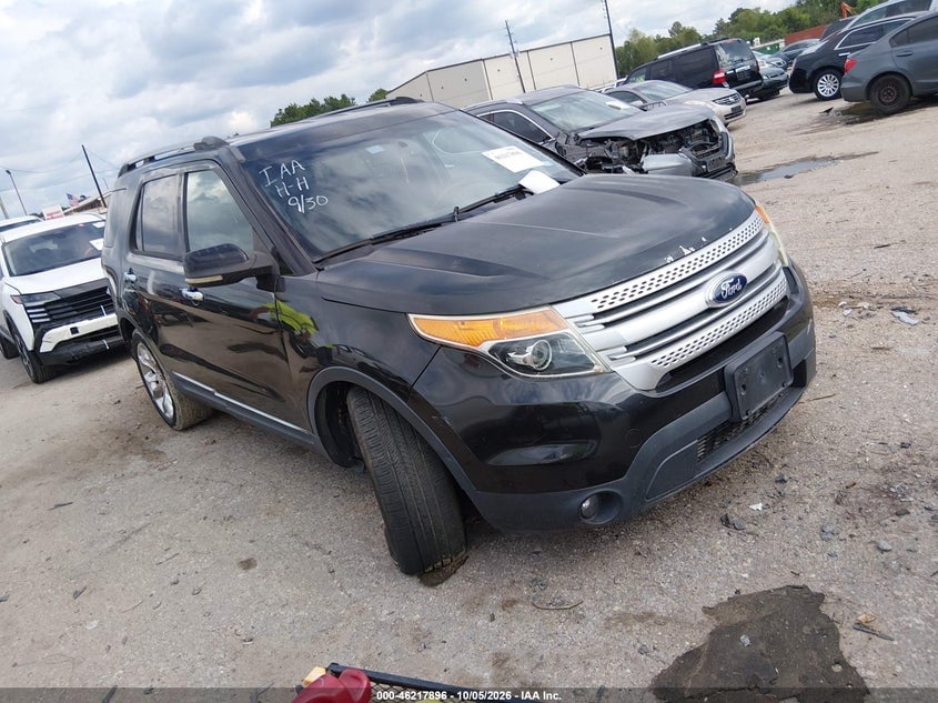 2013 FORD EXPLORER XLT | 1FM5K7D84DGA98550 | UPCARS