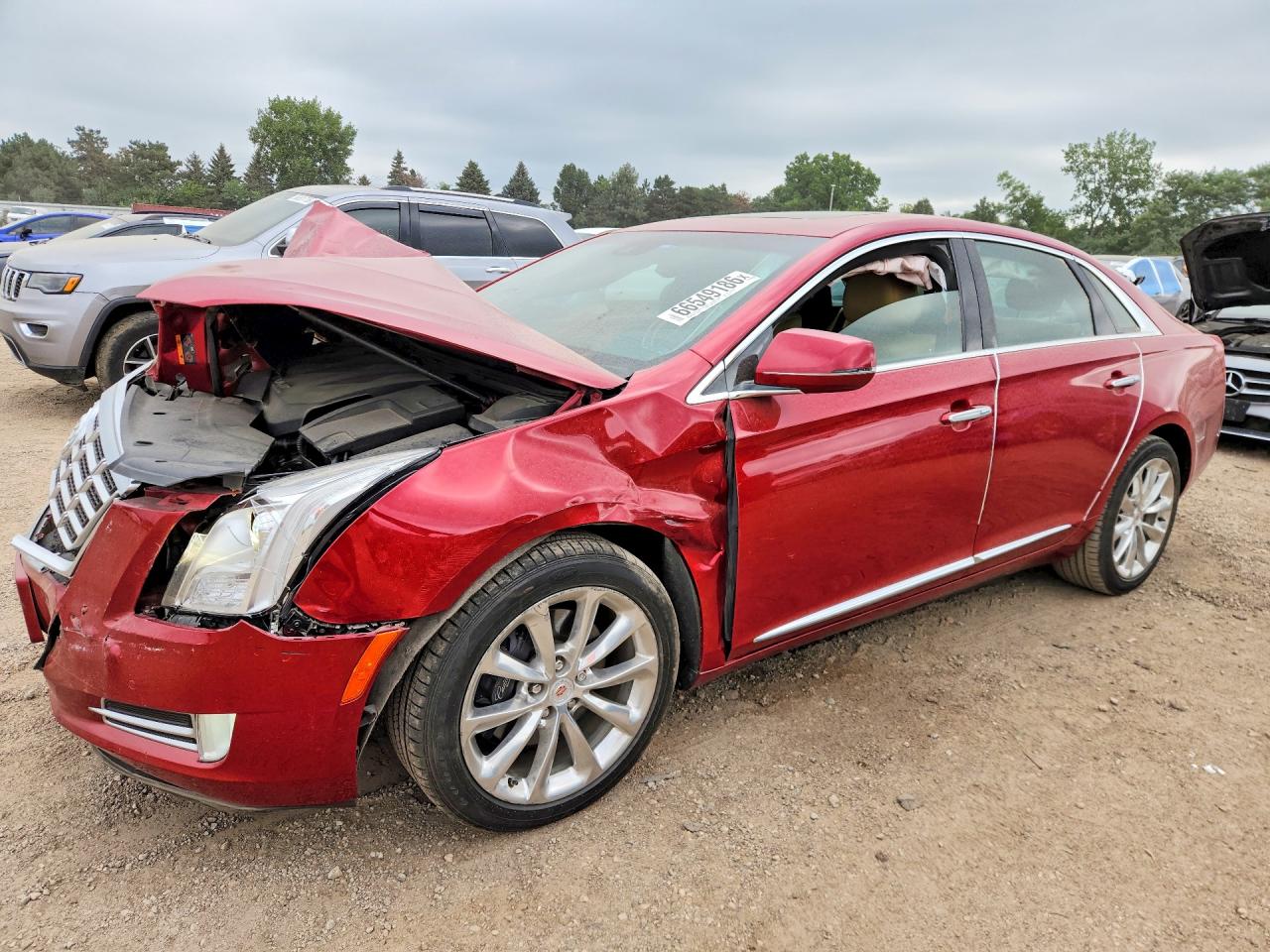 2014 CADILLAC XTS LUXURY COLLECTION | 2G61N5S36E9154674 | UPCARS