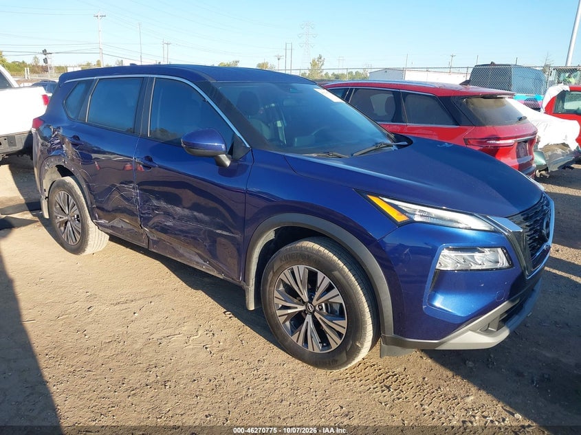 2022 NISSAN ROGUE SV INTELLIGENT AWD | 5N1BT3BBXNC673735 | UPCARS