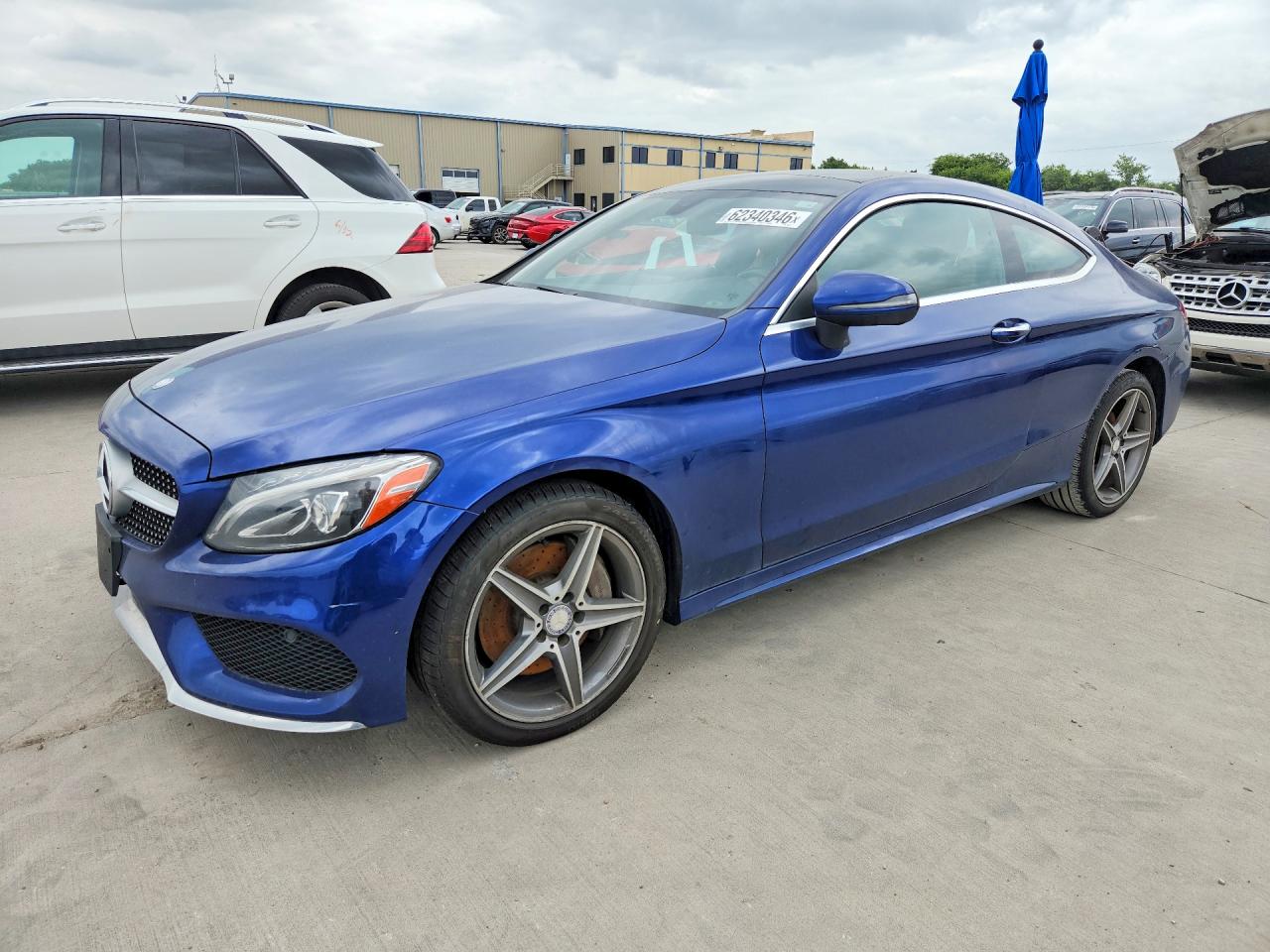 2017 MERCEDES-BENZ C-CLASS 300 4MATIC | WDDWJ4KB5HF440078 | UPCARS