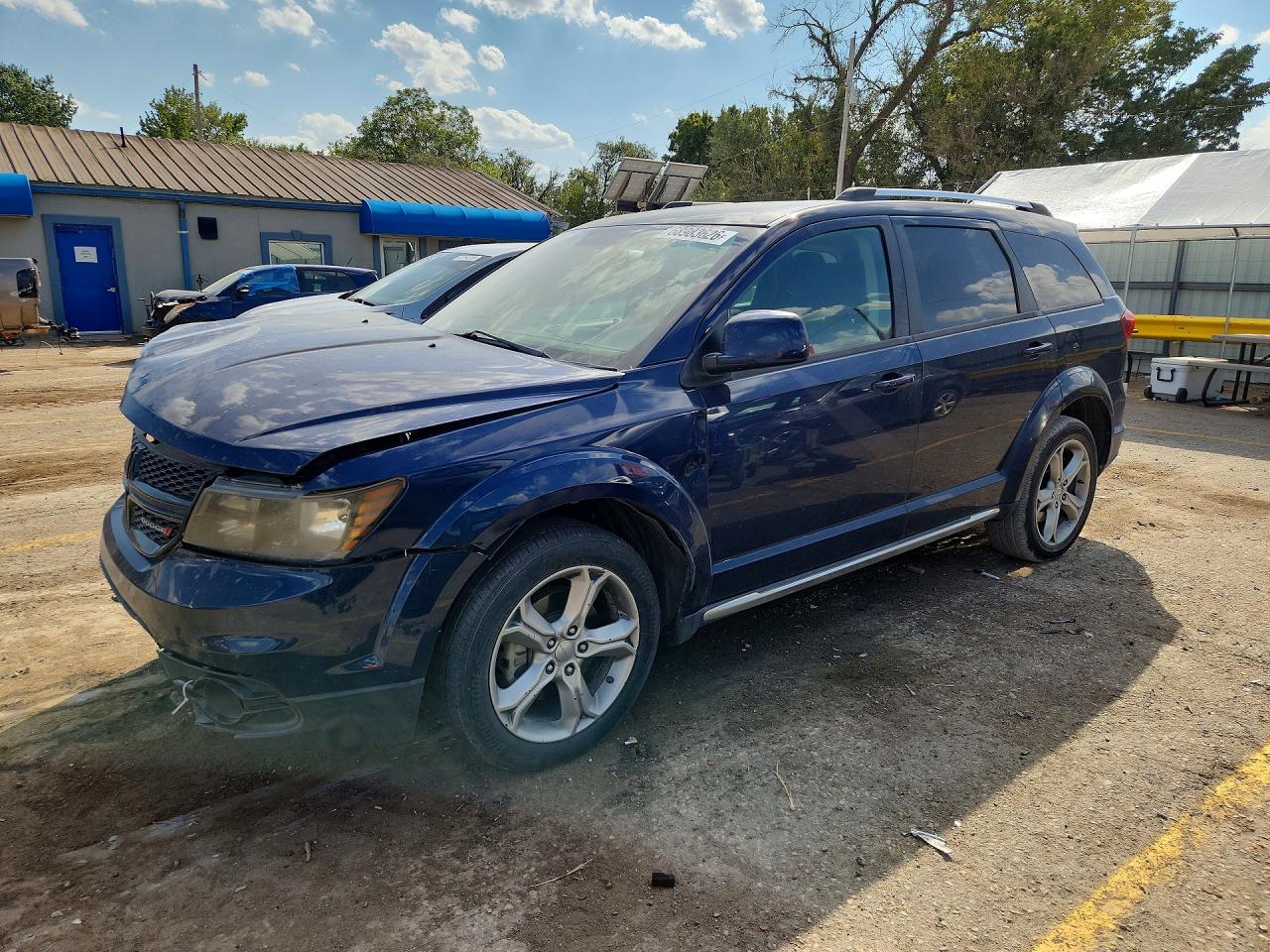 2017 DODGE JOURNEY CROSSROAD | 3C4PDDGG6HT513877 | UPCARS