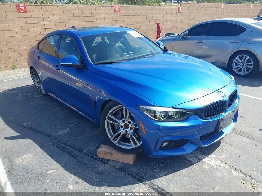 2019 BMW 430I GRAN COUPE XDRIVE | WBA4J3C54KBL09417 | UPCARS