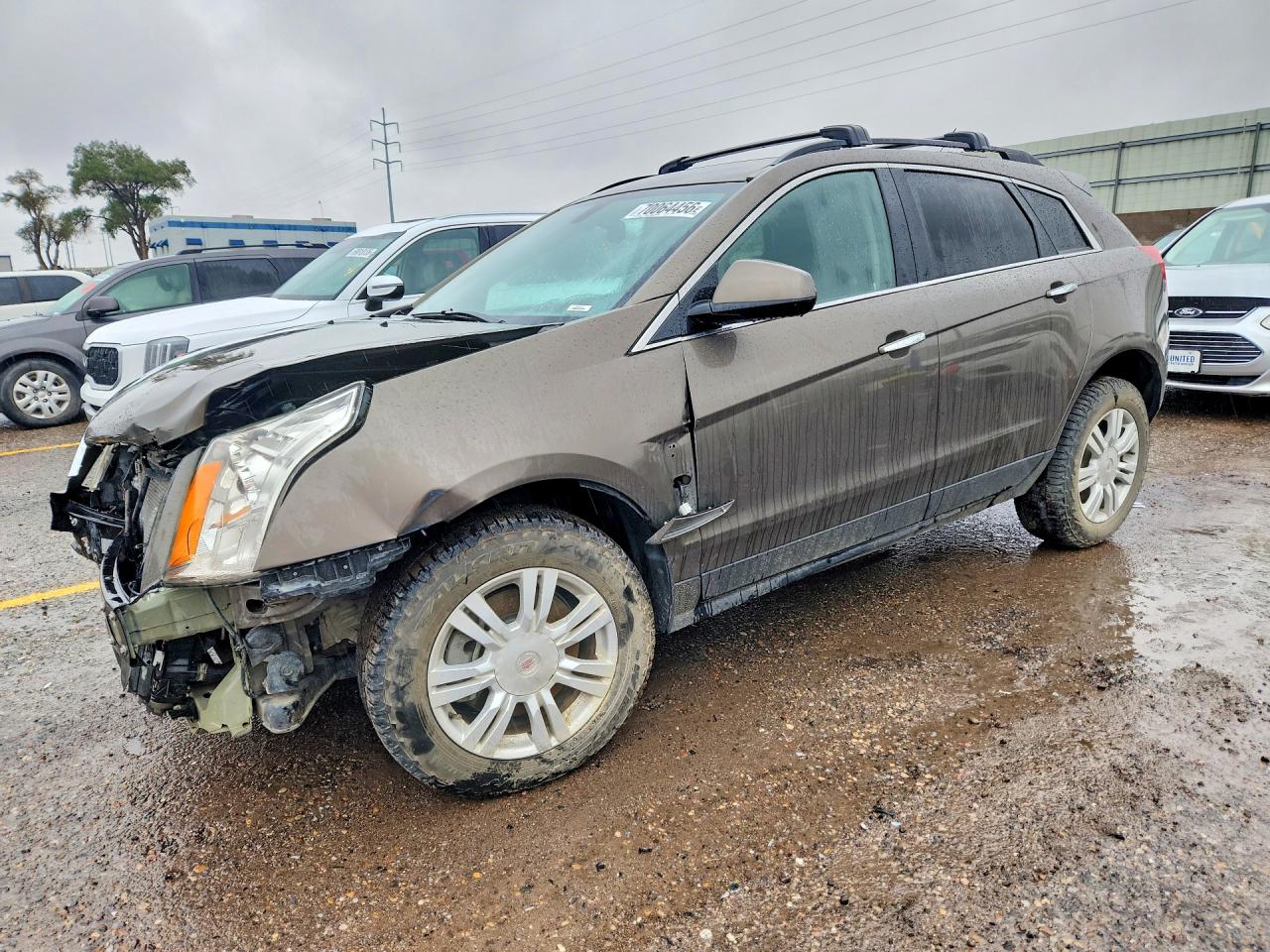 2015 CADILLAC SRX | 3GYFNAE3XFS525731 | UPCARS