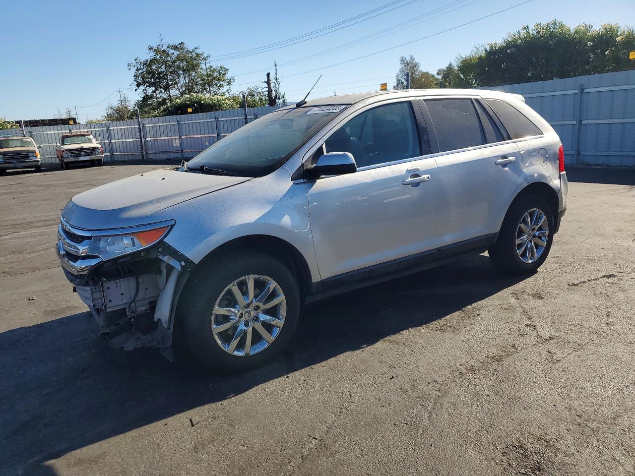 2014 FORD EDGE LIMITED | 2FMDK3KC7EBA58533 | UPCARS