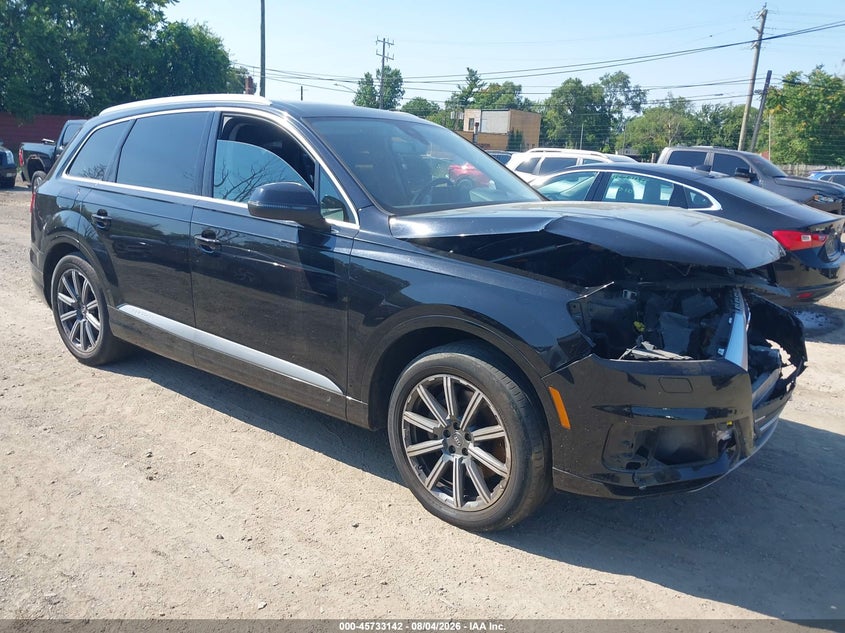 2017 AUDI Q7 3.0T PREMIUM | WA1VAAF76HD003576 | UPCARS