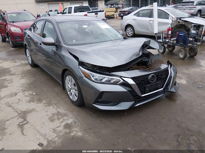 2021 NISSAN SENTRA S XTRONIC CVT | 3N1AB8BV1MY271878 | UPCARS