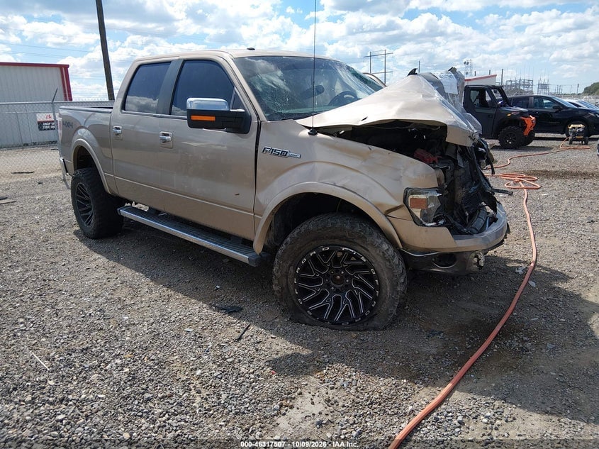 2013 FORD F-150 LARIAT | 1FTFW1EF8DKD51356 | UPCARS