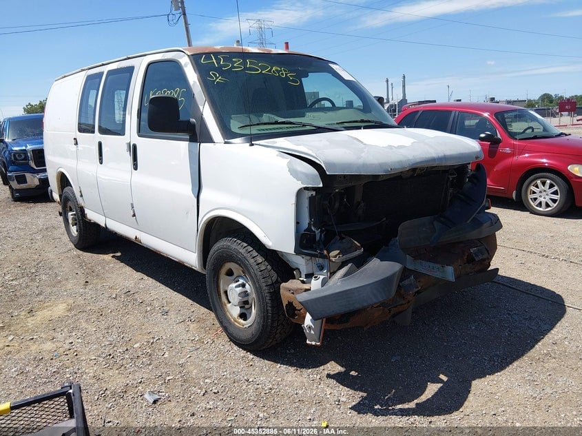 2007 CHEVROLET EXPRESS WORK VAN | 1GCGG25V871131143 | UPCARS