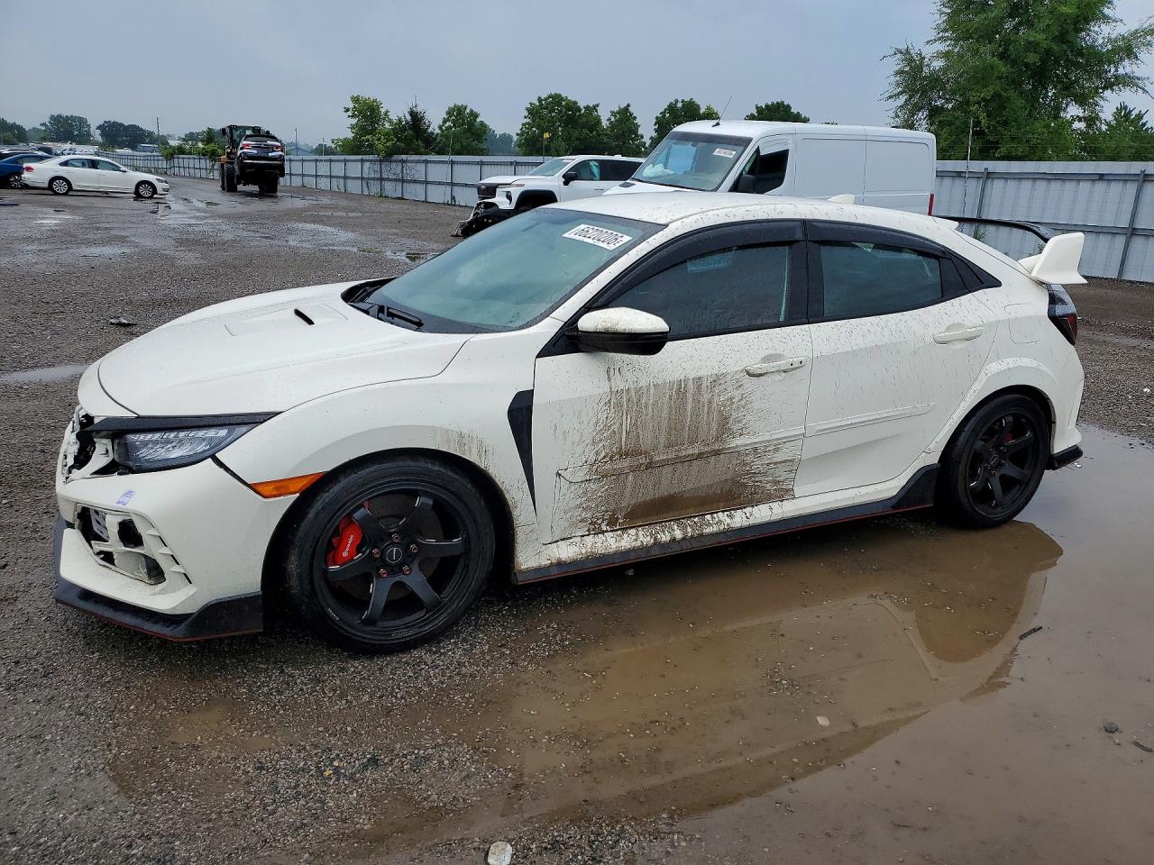 2018 HONDA CIVIC TYPE-R | SHHFK8G30JU300500 | UPCARS