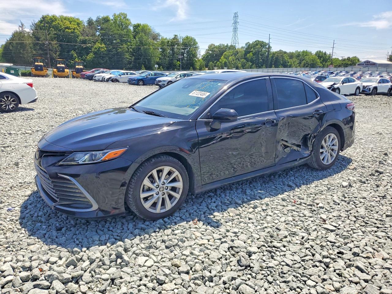 2022 TOYOTA CAMRY LE | 4T1C11AK9NU714303 | UPCARS