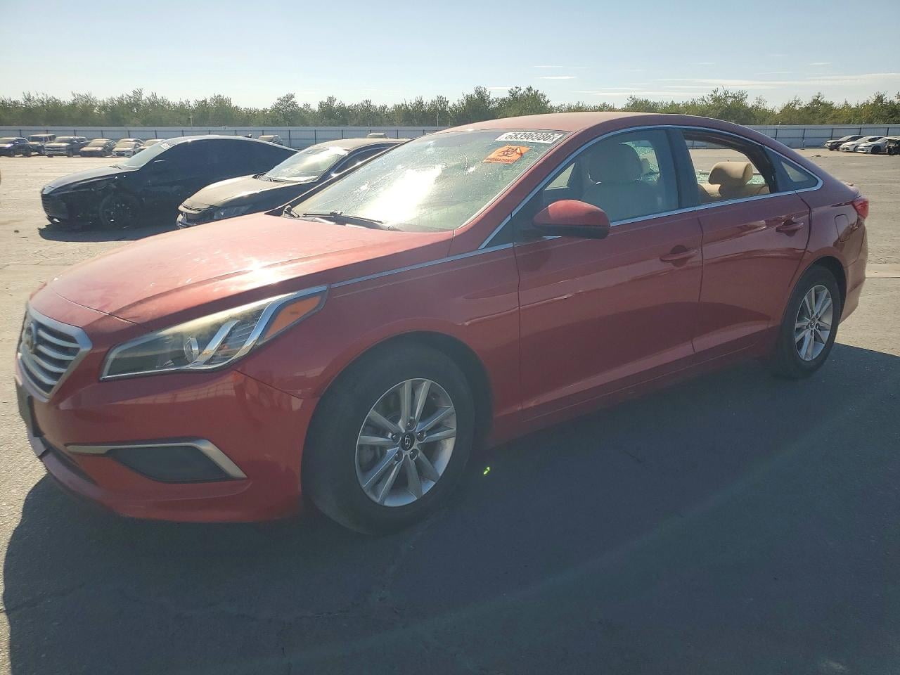 2017 HYUNDAI SONATA SE | 5NPE24AF0HH572873 | UPCARS
