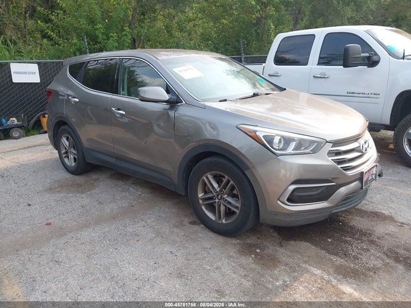 2017 HYUNDAI SANTA FE SPORT 2.4L | 5XYZT3LB8HG393023 | UPCARS