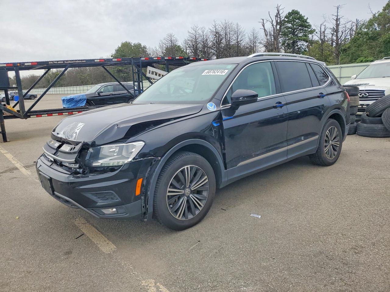 2019 VOLKSWAGEN TIGUAN SE | 3VV3B7AX6KM110919 | UPCARS