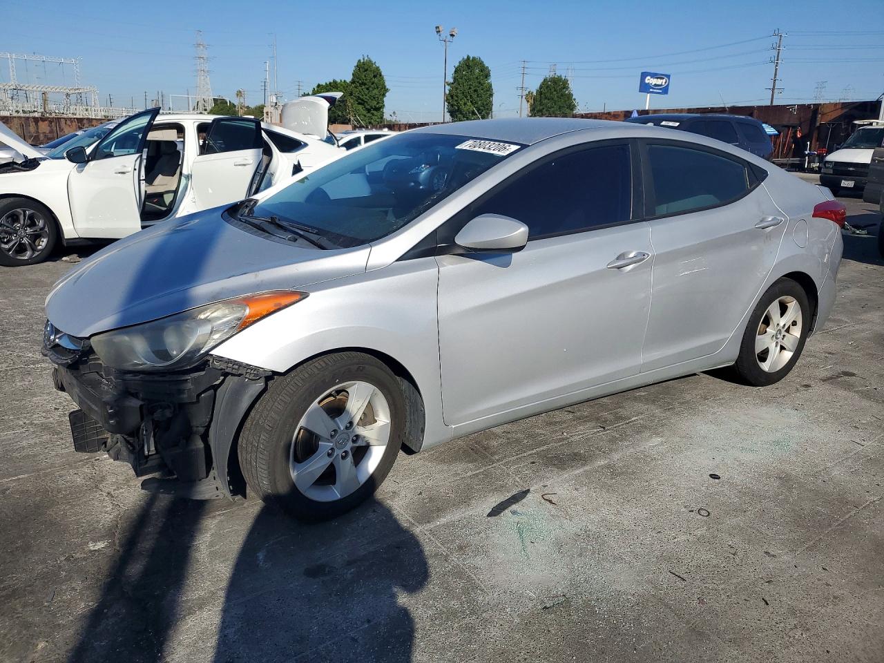 2011 HYUNDAI ELANTRA GLS | KMHDH4AE6BU152707 | UPCARS