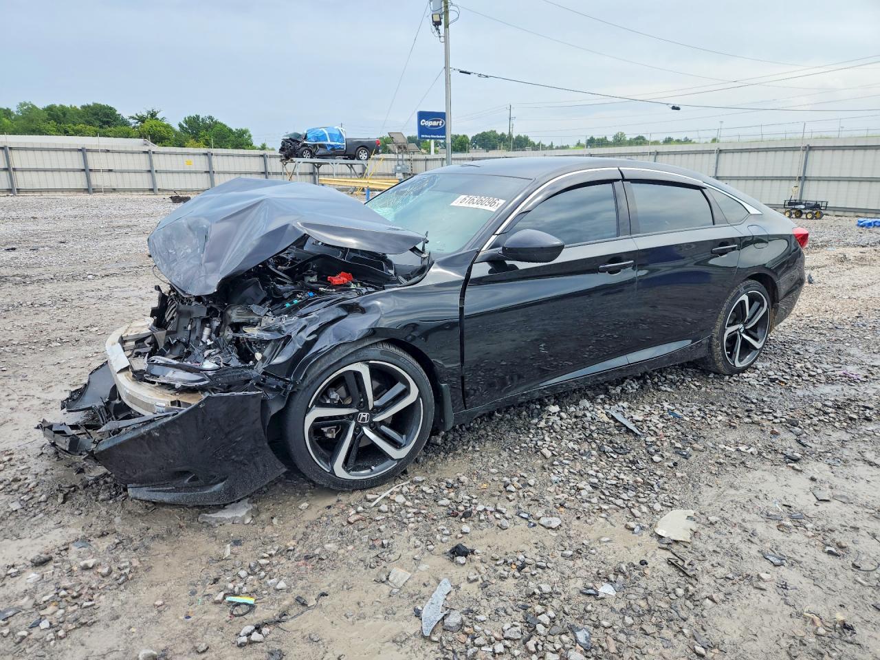 2022 HONDA ACCORD SPORT | 1HGCV1F31NA098447 | UPCARS