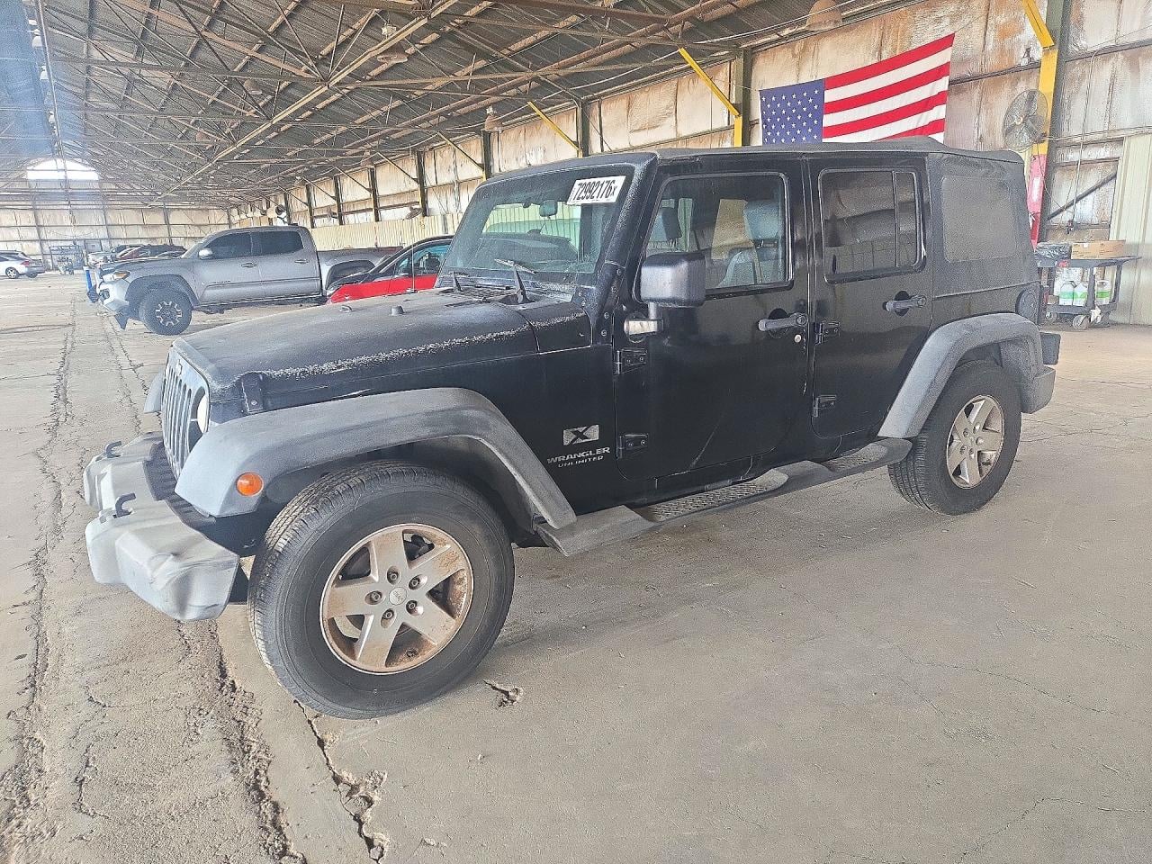 2007 JEEP WRANGLER X | 1J4GB39177L138711 | UPCARS