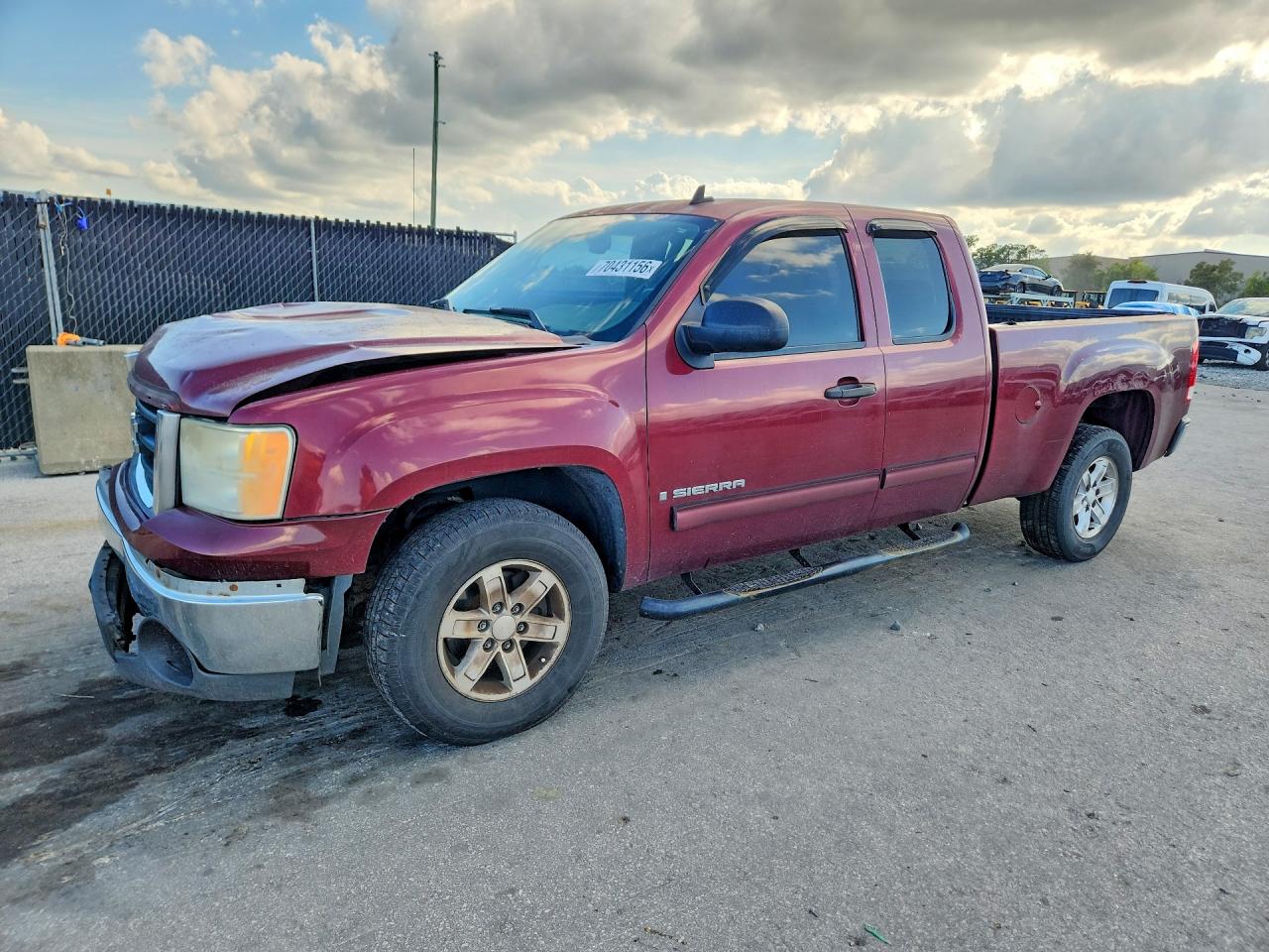 2008 GMC SIERRA K1500 | 2GTEK19C881254039 | UPCARS