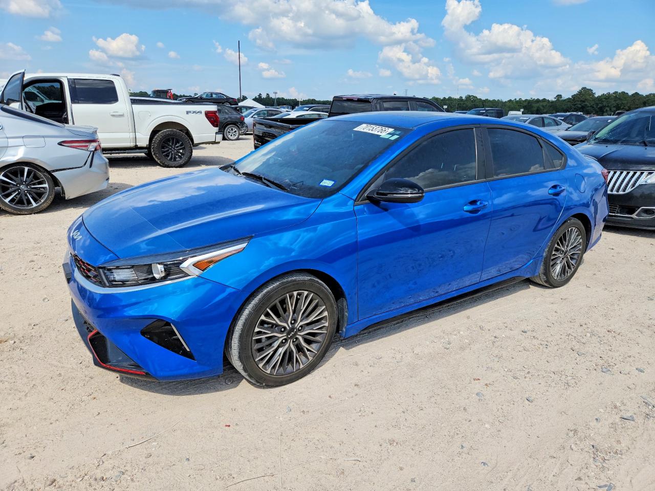 2023 KIA FORTE GT LINE | 3KPF54AD5PE647810 | UPCARS
