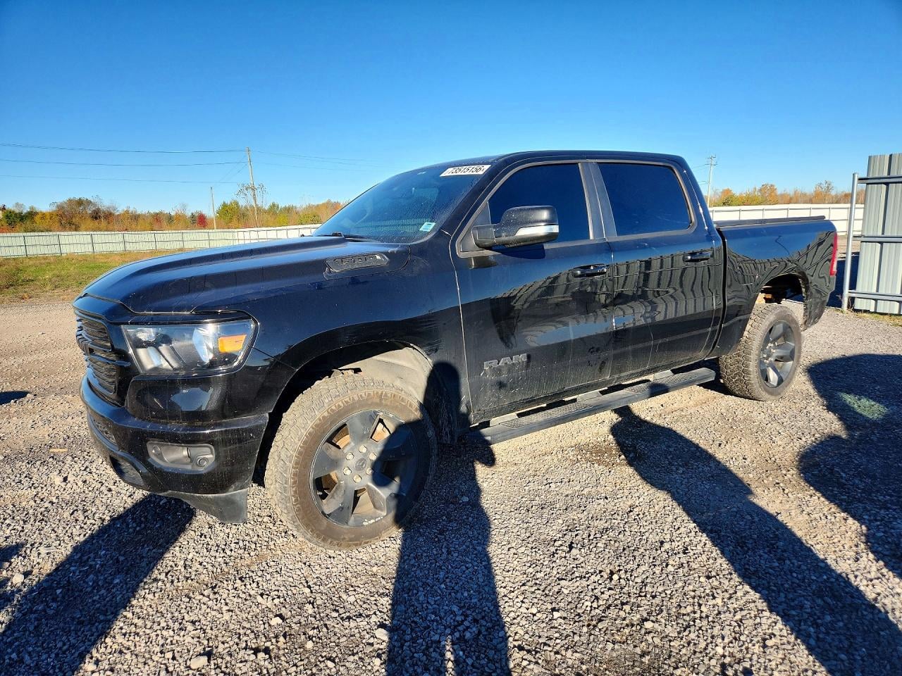 2019 RAM 1500 BIG HORN/LONE STAR | 1C6SRFFT7KN860574 | UPCARS