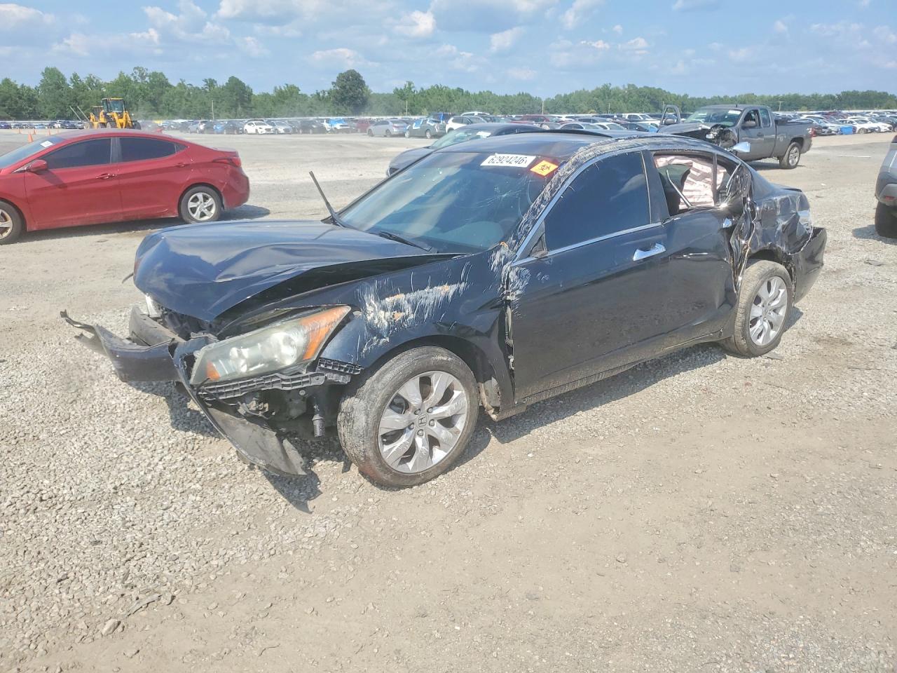 2009 HONDA ACCORD EXL | 5KBCP36879B501961 | UPCARS