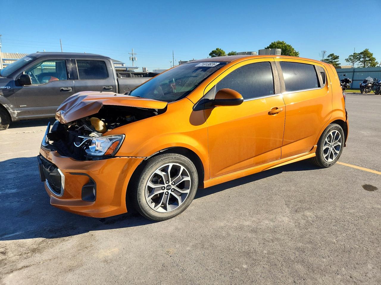 2018 CHEVROLET SONIC LT | 1G1JD6SH6J4113744 | UPCARS