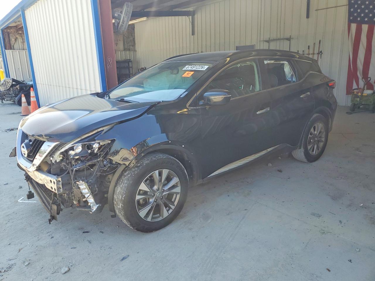 2018 NISSAN MURANO SV | 5N1AZ2MG0JN123410 | UPCARS