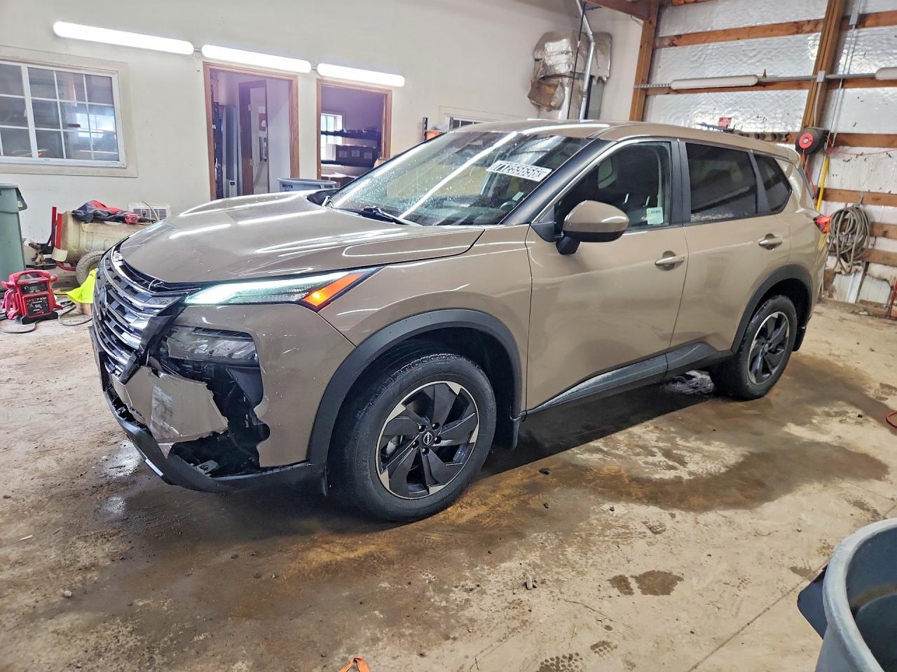 2025 NISSAN ROGUE SV | JN8BT3BA8SW006009 | UPCARS