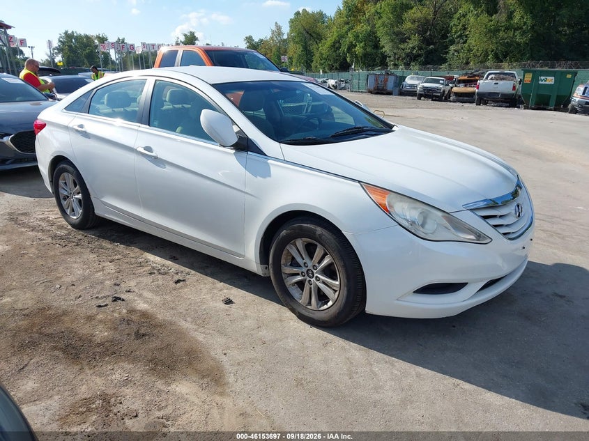 2011 HYUNDAI SONATA GLS | 5NPEB4AC7BH037231 | UPCARS