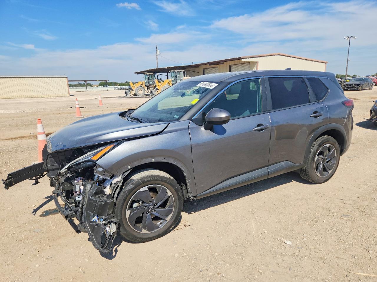 2024 NISSAN ROGUE SV | 5N1BT3BA8RC732522 | UPCARS
