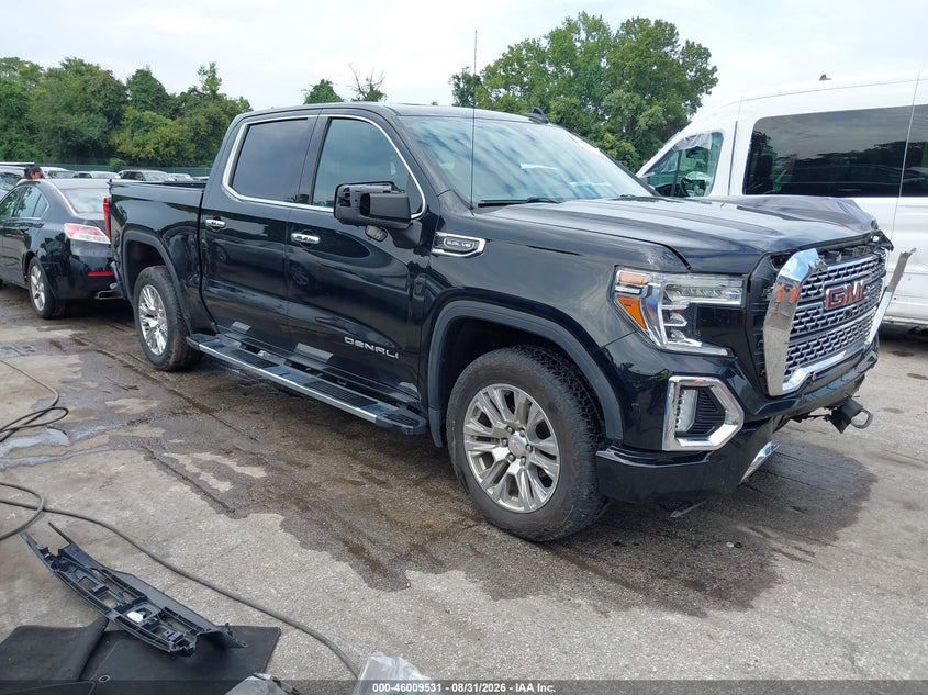 2019 GMC SIERRA 1500 DENALI | 3GTU9FED8KG191185 | UPCARS
