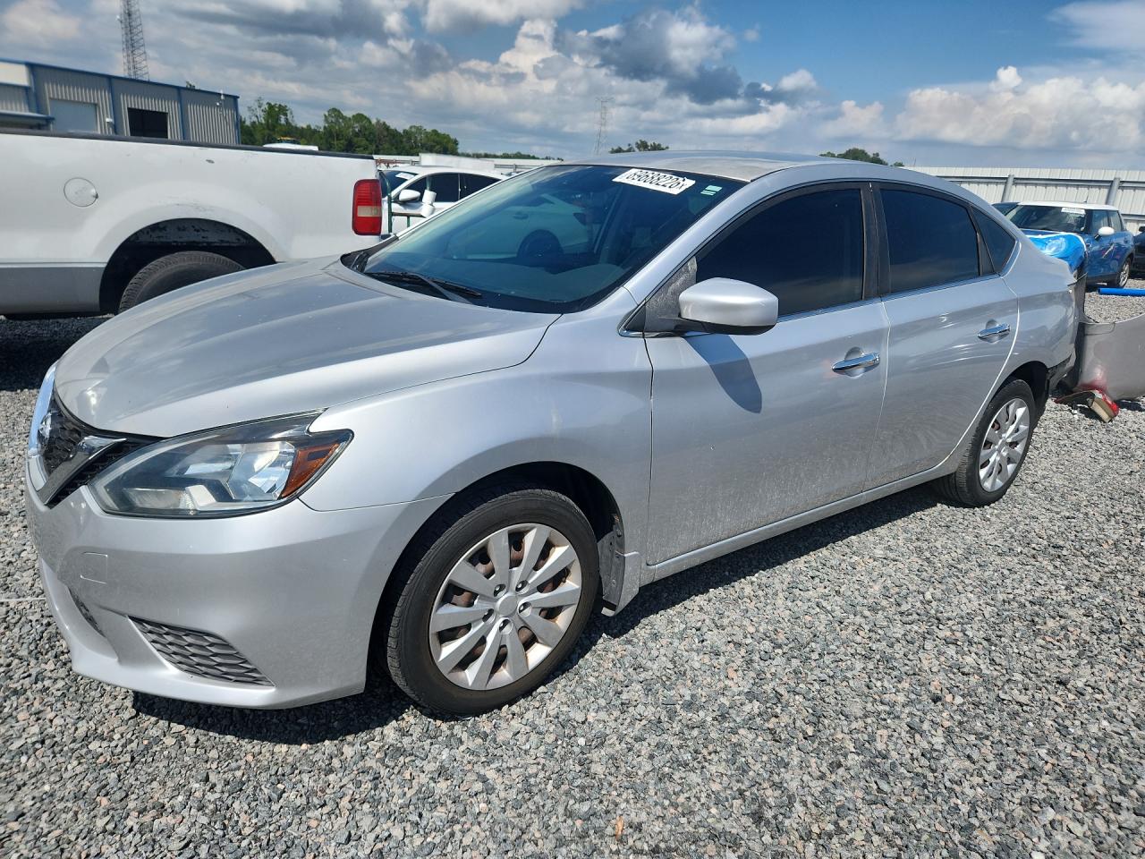 2016 NISSAN SENTRA S | 3N1AB7AP7GY293417 | UPCARS