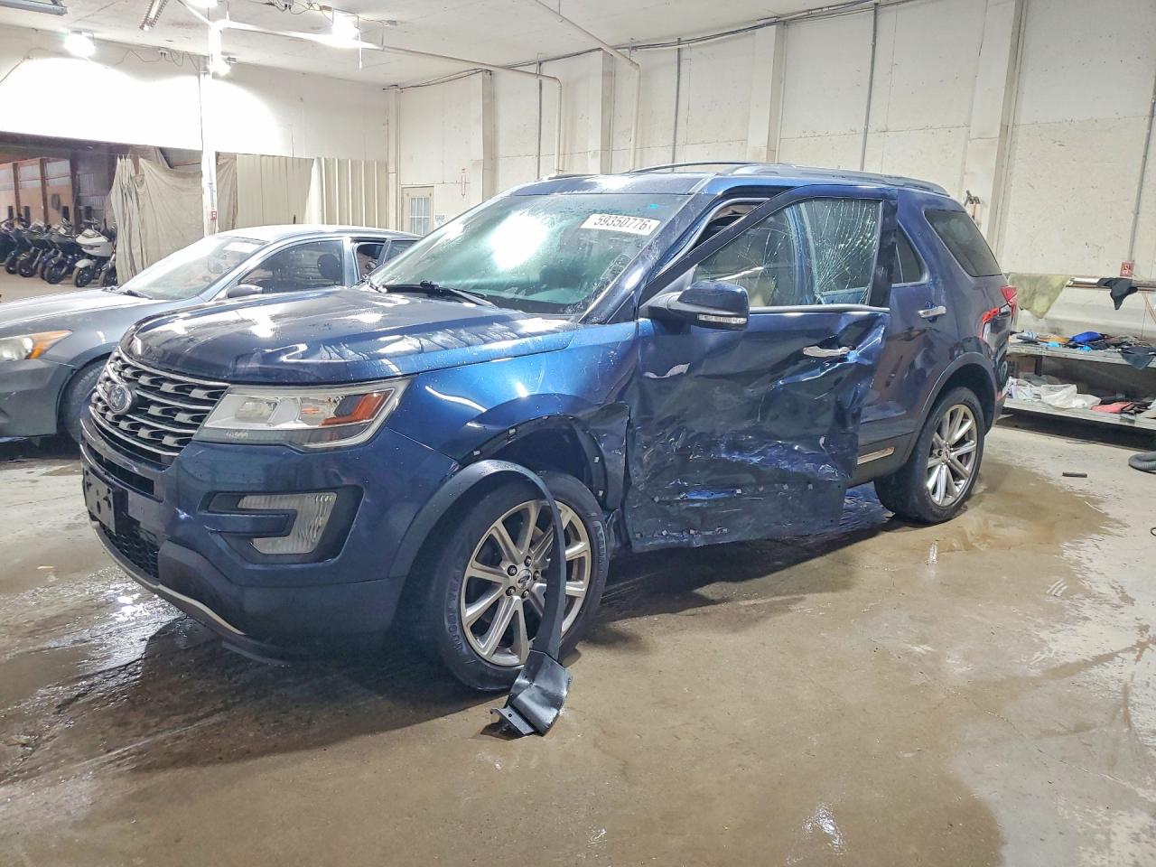 2016 FORD EXPLORER LIMITED | 1FM5K8FH5GGC65490 | UPCARS