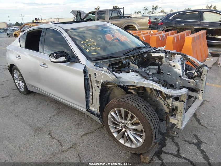 2019 INFINITI Q50 3.0T LUXE | JN1EV7AP4KM517862 | UPCARS