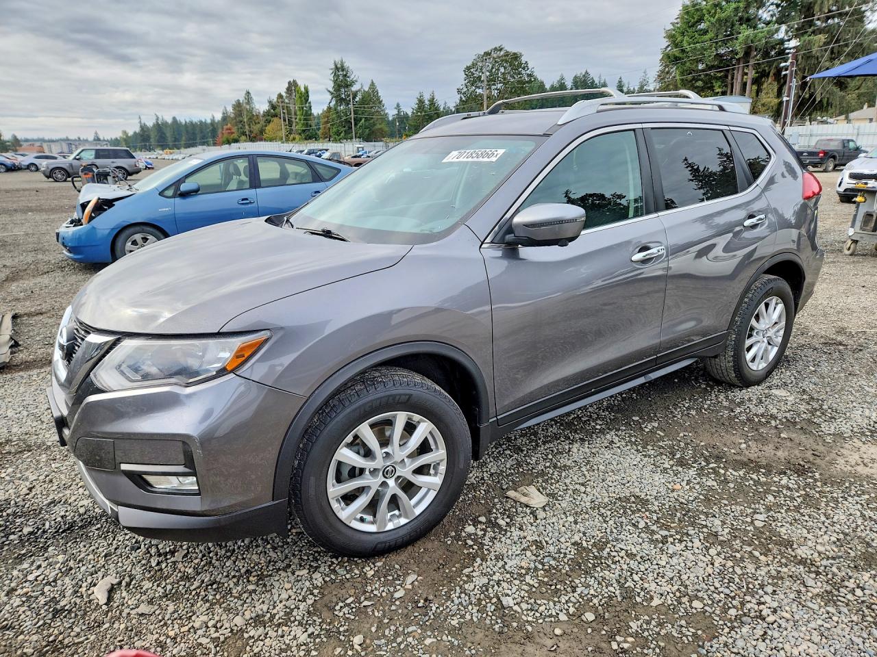 2017 NISSAN ROGUE SV | KNMAT2MV1HP540117 | UPCARS