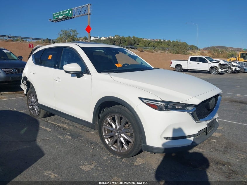 2020 MAZDA CX-5 GRAND TOURING | JM3KFBDM8L0742772 | UPCARS