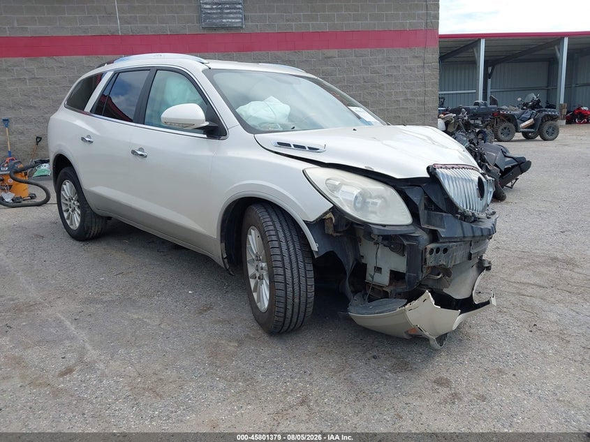 2011 BUICK ENCLAVE 1XL | 5GAKVBED5BJ369498 | UPCARS