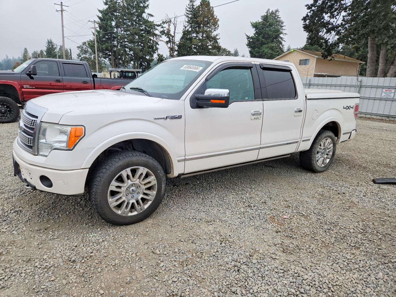 2010 FORD F150 SUPERCREW | 1FTFW1EVXAFA38949 | UPCARS
