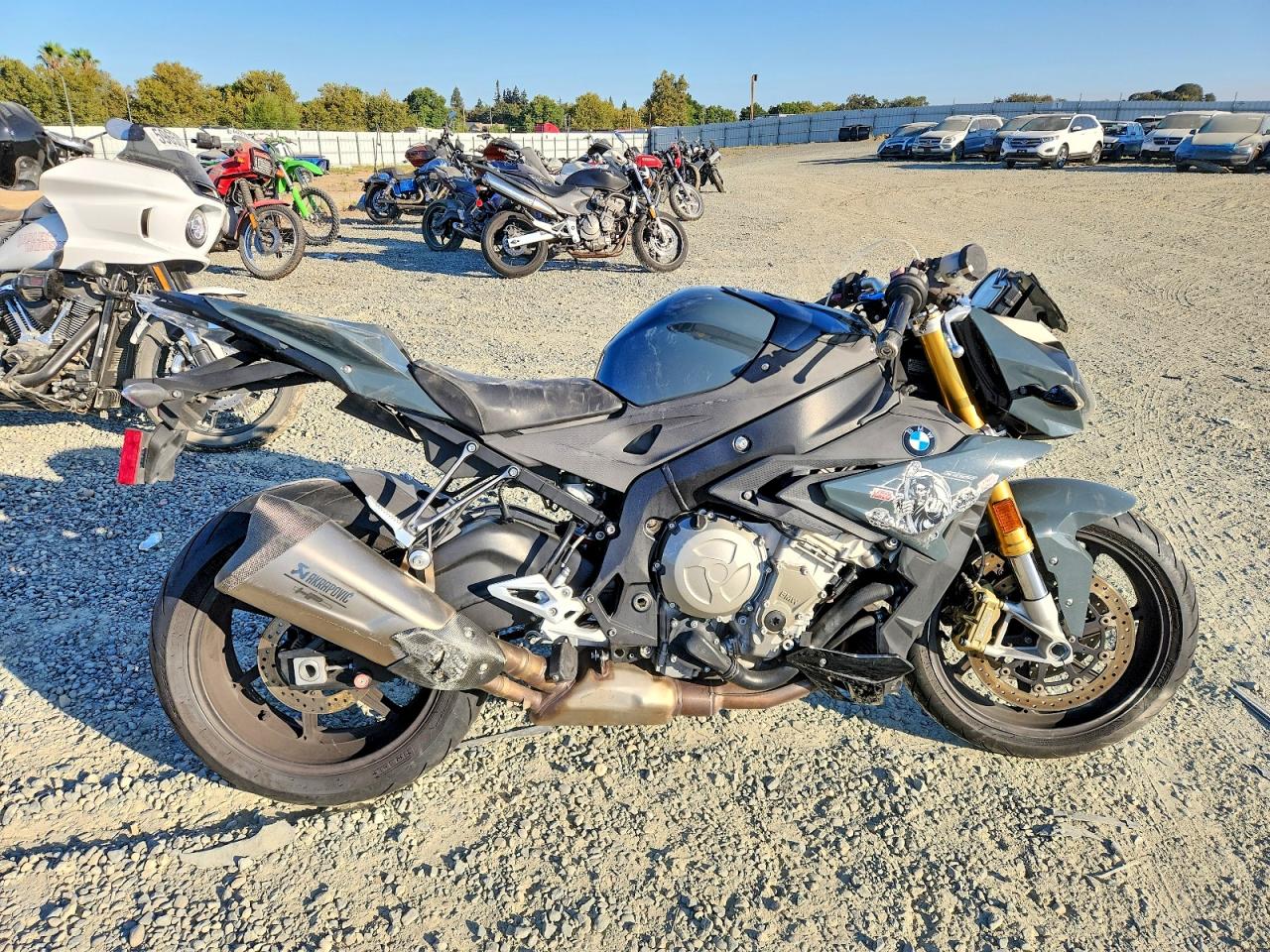 2017 BMW S R | WB10D6202HZ761802 | UPCARS