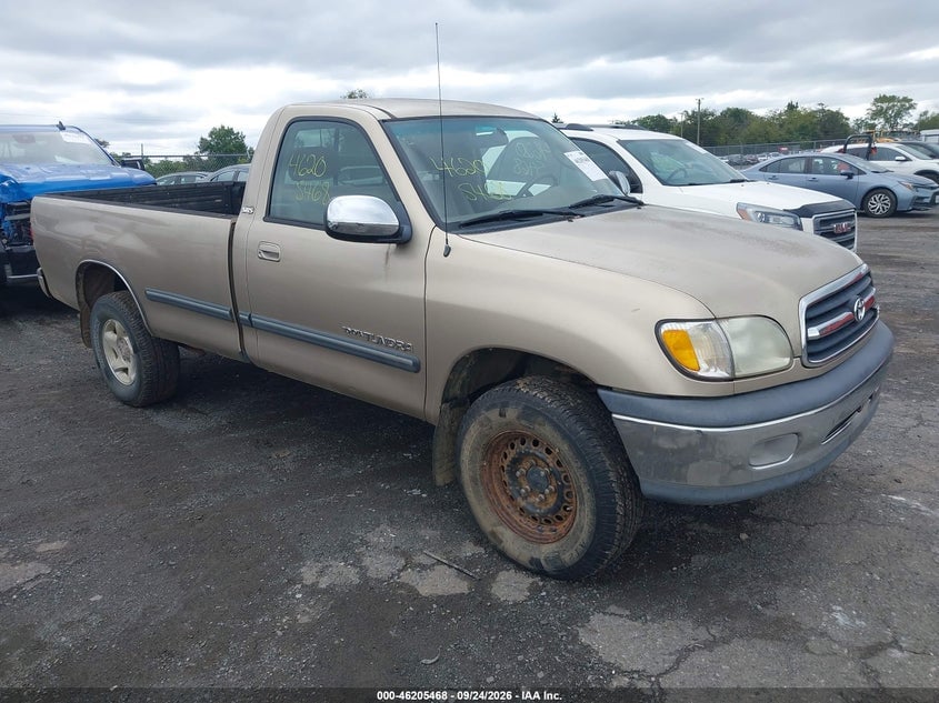 2001 TOYOTA TUNDRA SR5 | 5TBKT44191S209688 | UPCARS