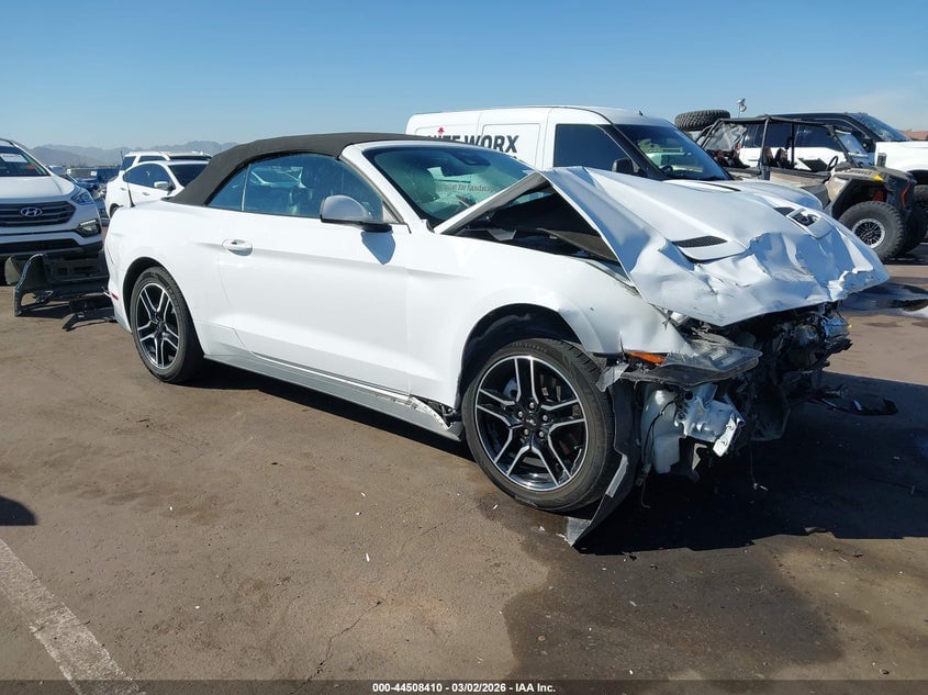 2022 FORD MUSTANG ECOBOOST PREMIUM | 1FATP8UH0N5106858 | UPCARS